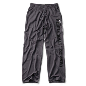GASP Mesh Training Pants - Grey - Urban Gym Wear