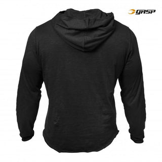 GASP No Compromise Hood - Black - Urban Gym Wear
