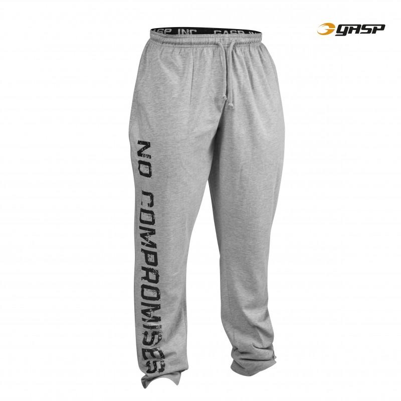 GASP No Compromise Pant - Greymelange - Urban Gym Wear