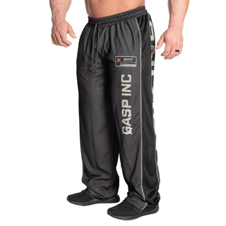 GASP No1 Mesh Pants - Black - Urban Gym Wear