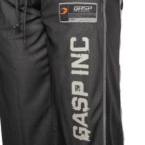 GASP No1 Mesh Pants - Black - Urban Gym Wear