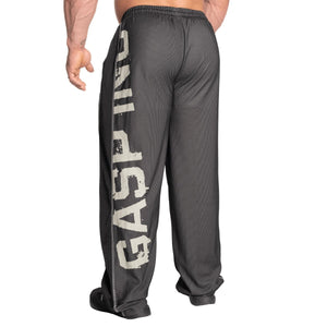 GASP No1 Mesh Pants - Black - Urban Gym Wear