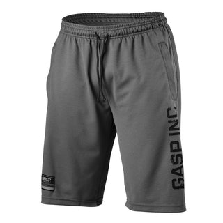 GASP No.89 Mesh Shorts - Grey - Urban Gym Wear