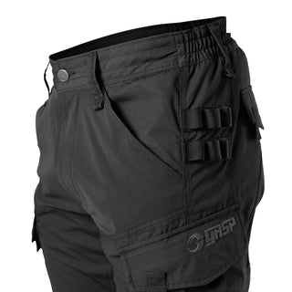 GASP Ops Edition Cargos - Black - Urban Gym Wear