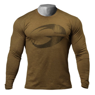GASP Ops Edition LS - Military Olive - Urban Gym Wear