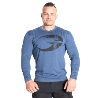 GASP Ops Edition LS - Ocean Blue - Urban Gym Wear