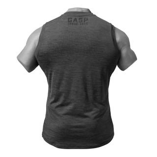 GASP Ops Edition Sleeveless - Grey - Urban Gym Wear
