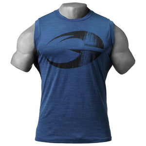 GASP Ops Edition Sleeveless - Ocean Blue - Urban Gym Wear