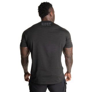 GASP Ops Edition Tee - Black - Urban Gym Wear