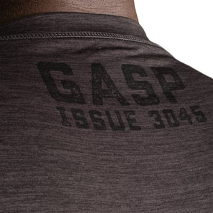GASP Ops Edition Tee - Grey - Urban Gym Wear