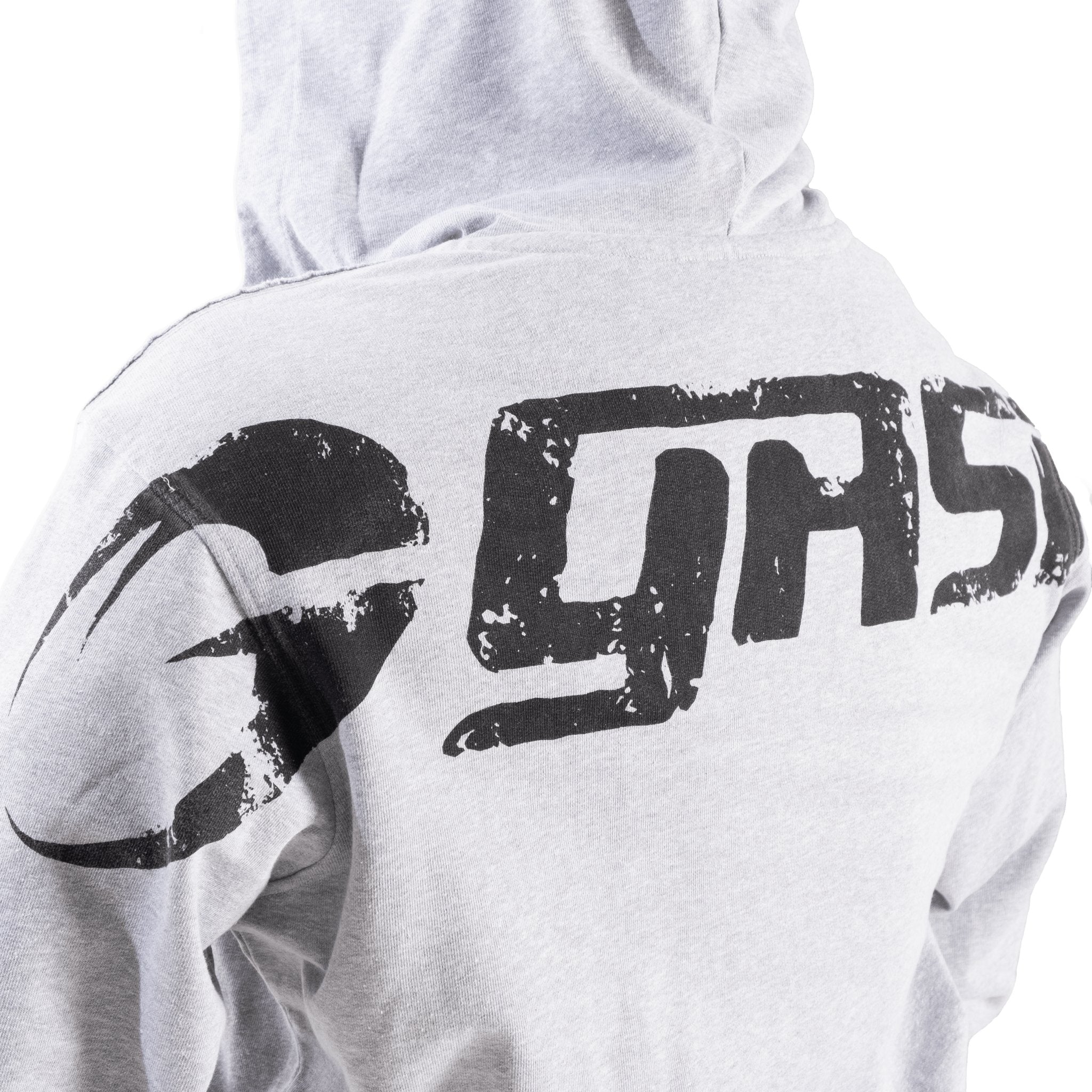 GASP Original Hoodie - Greymelange - Urban Gym Wear
