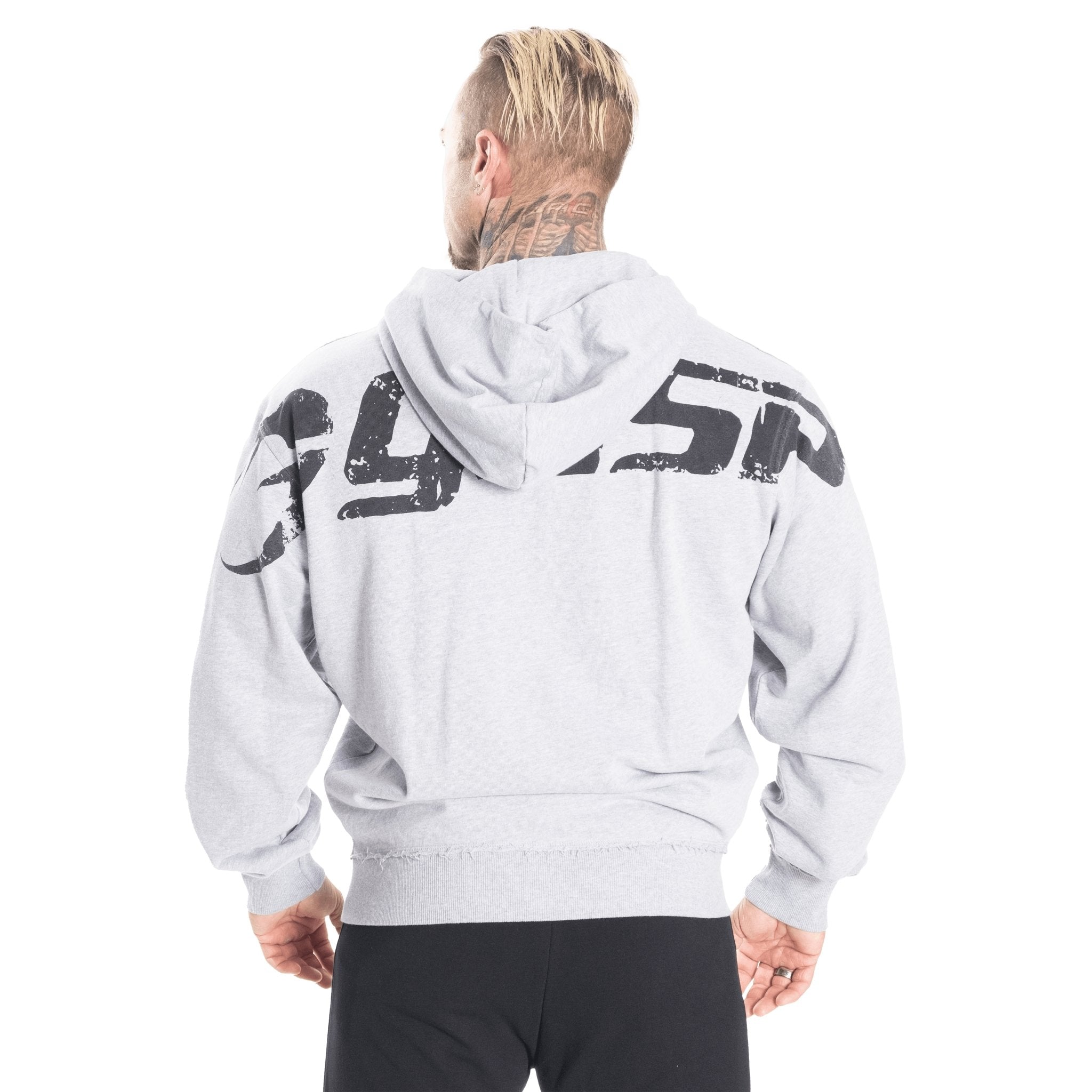 GASP Original Hoodie - Greymelange - Urban Gym Wear