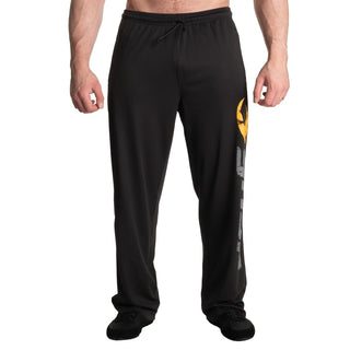 GASP Original Mesh Pants - Black - Urban Gym Wear