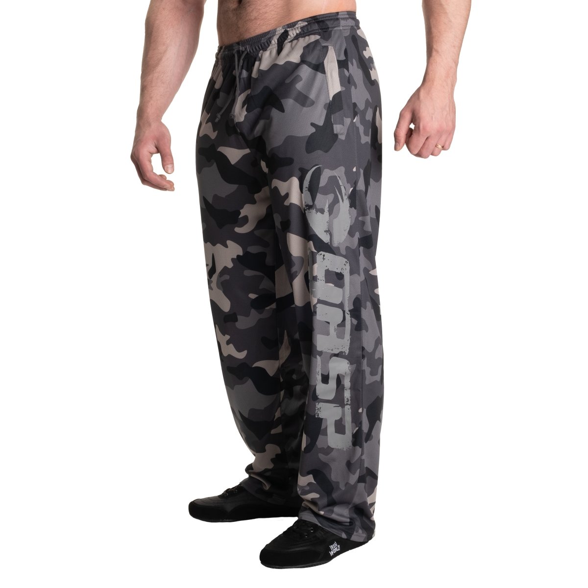 GASP Original Mesh Pants - Tactical Camo - Urban Gym Wear