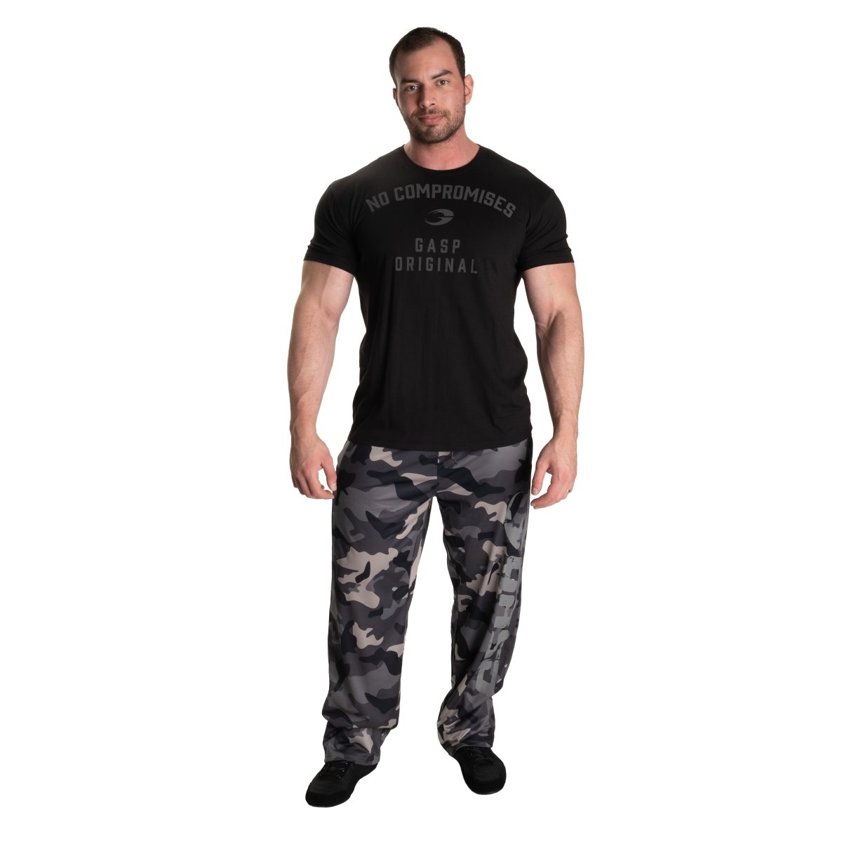 GASP Original Mesh Pants - Tactical Camo - Urban Gym Wear