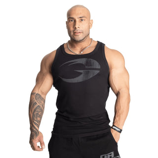 GASP Original Ribbed Tank - Black - Urban Gym Wear