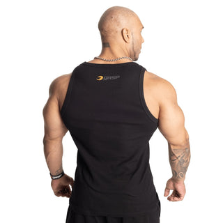 GASP Original Ribbed Tank - Black - Urban Gym Wear