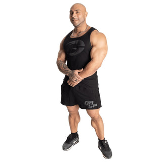 GASP Original Ribbed Tank - Black - Urban Gym Wear
