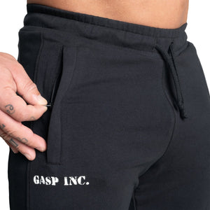 GASP Original Standard Pant - Black - Urban Gym Wear