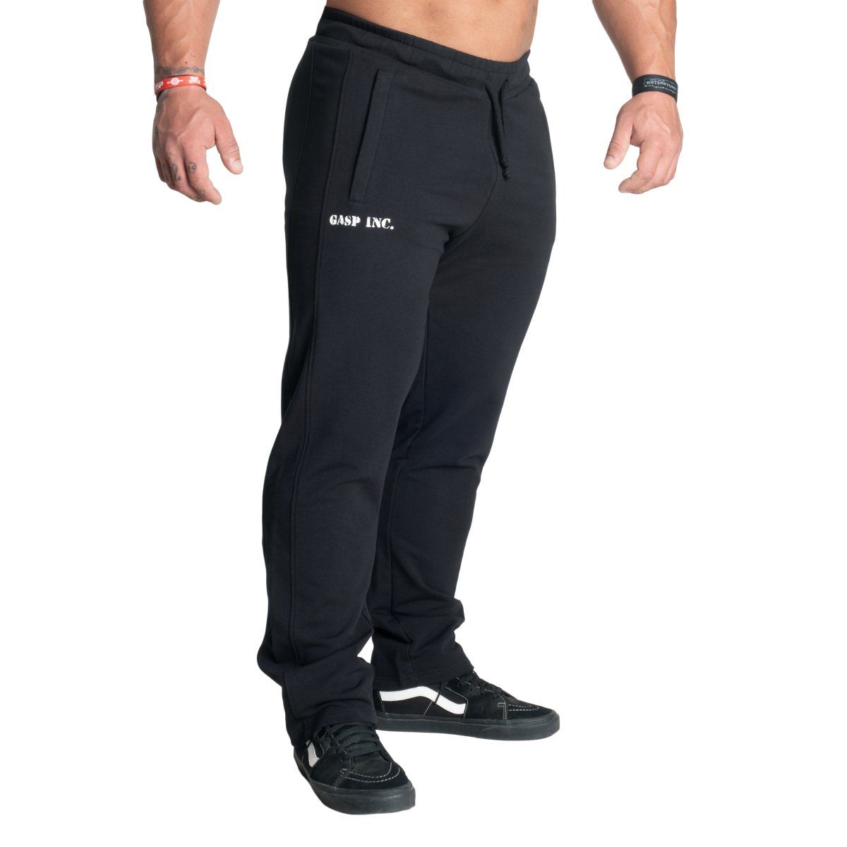GASP Original Standard Pant - Black - Urban Gym Wear