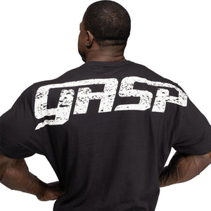 GASP Original Tee - Black/White - Urban Gym Wear