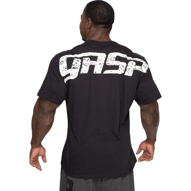 GASP Original Tee - Black/White – Urban Gym Wear