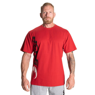 GASP Original Tee - Chilli Red - Urban Gym Wear