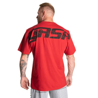 GASP Original Tee - Chilli Red - Urban Gym Wear