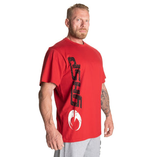 GASP Original Tee - Chilli Red - Urban Gym Wear