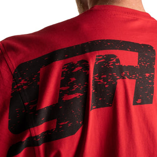 GASP Original Tee - Chilli Red - Urban Gym Wear