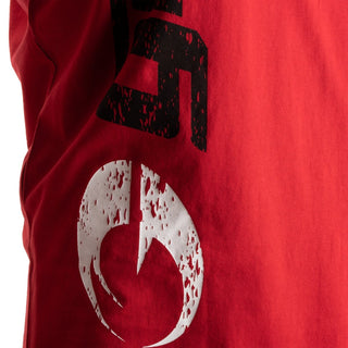 GASP Original Tee - Chilli Red - Urban Gym Wear