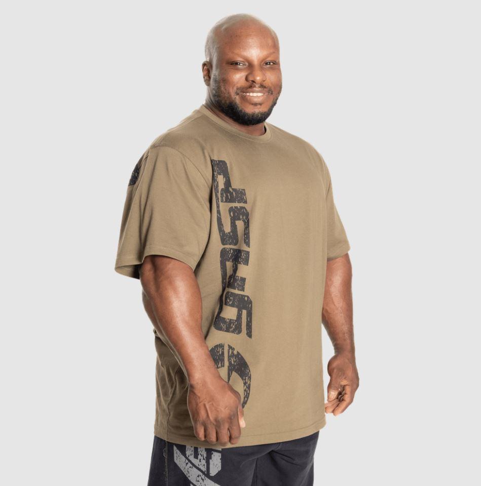 GASP Original Tee - Washed Green - Urban Gym Wear