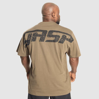 GASP Original Tee - Washed Green - Urban Gym Wear