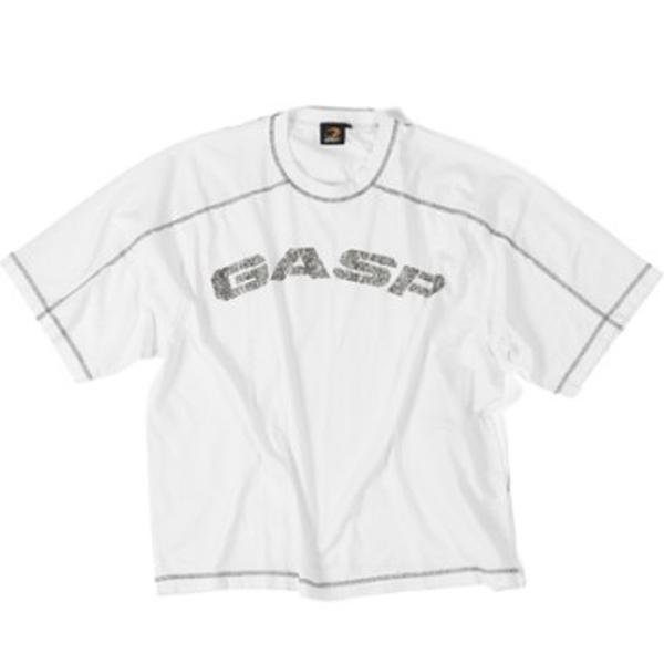 GASP Oversized Tee - White - Urban Gym Wear