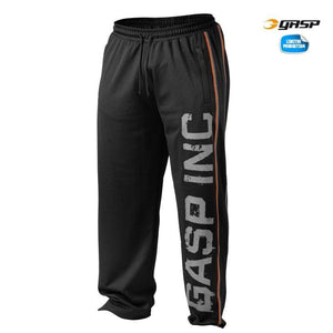 GASP Printed Mesh Pant - Black - Urban Gym Wear