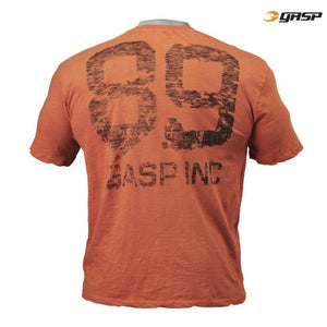 GASP Printed Tee - Flame - Urban Gym Wear