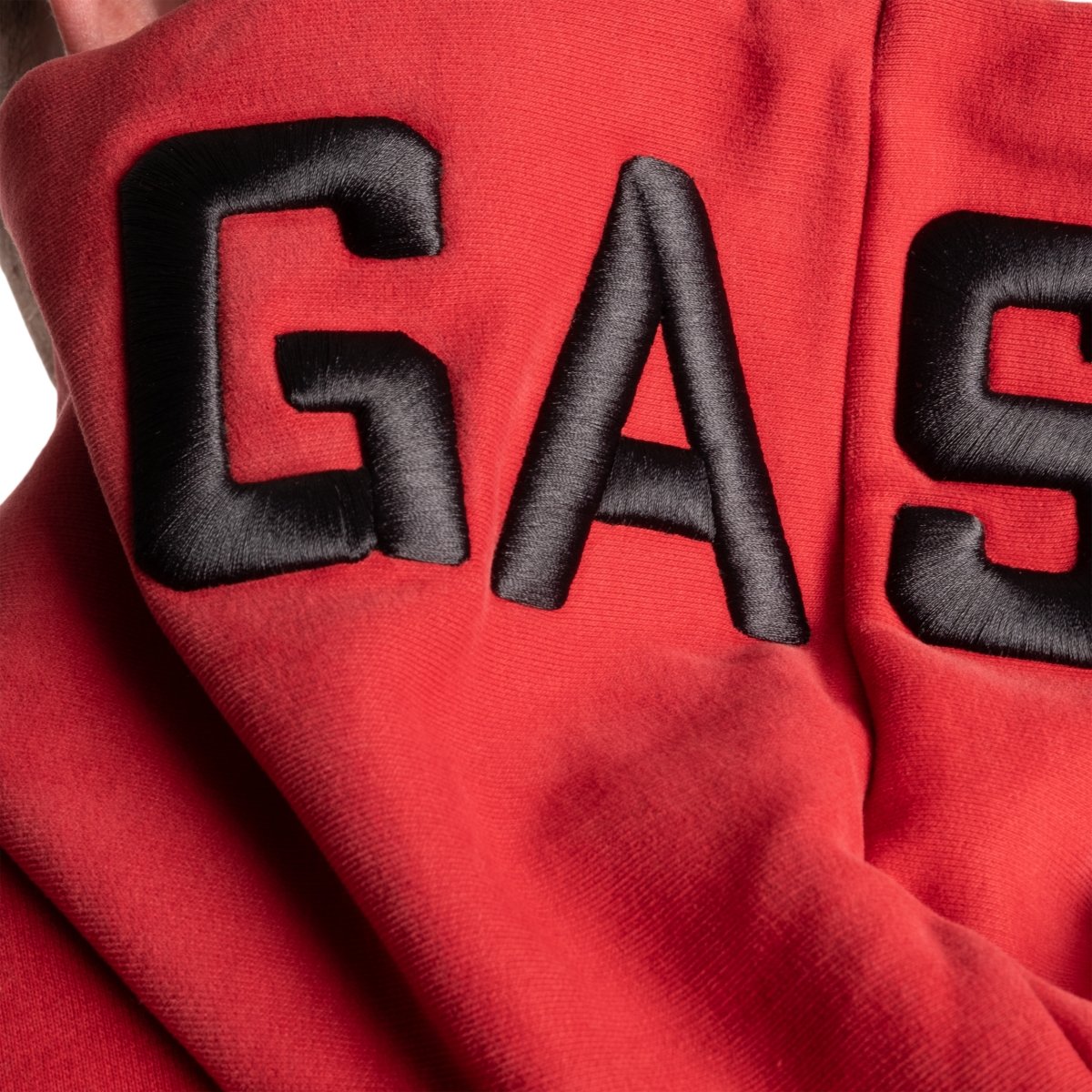 GASP Pro GASP Hood - Chilli Red - Urban Gym Wear