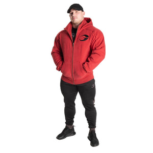 GASP Pro GASP Hood - Chilli Red - Urban Gym Wear