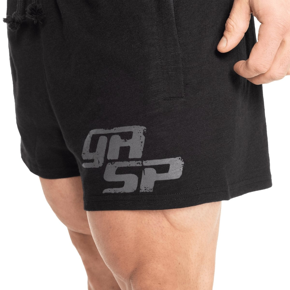 GASP Pro Gasp Shorts - Black - Urban Gym Wear