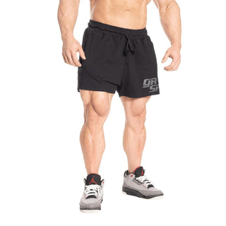 GASP Pro Gasp Shorts - Black - Urban Gym Wear