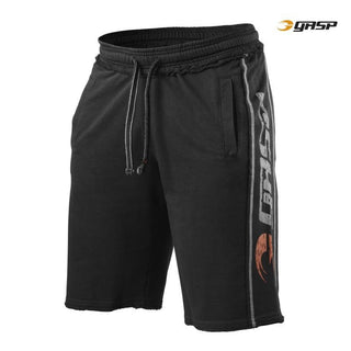 GASP Pro Gym Shorts - Black - Urban Gym Wear