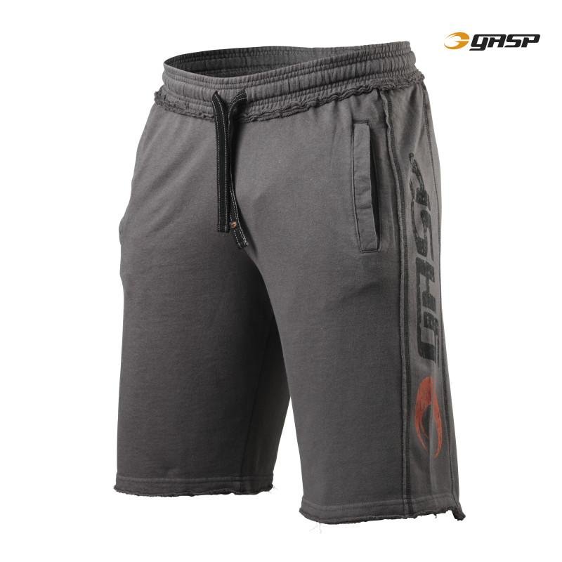 GASP Pro Gym Shorts - Grey - Urban Gym Wear