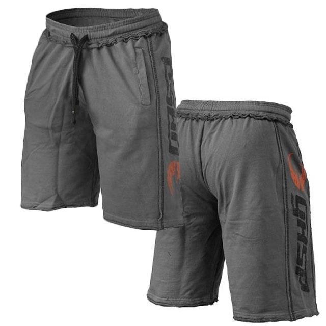GASP Pro Gym Shorts - Grey - Urban Gym Wear