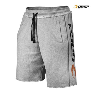 GASP Pro Gym Shorts - Grey Melange - Urban Gym Wear