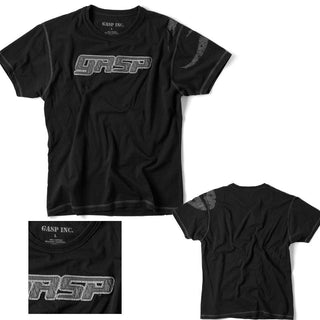 GASP Pro Logo Tee - Black - Urban Gym Wear