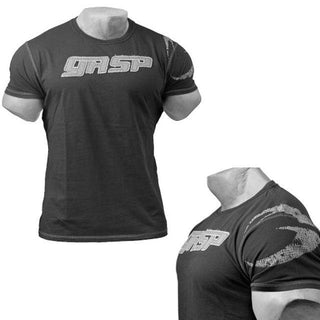 GASP Pro Logo Tee - Black - Urban Gym Wear