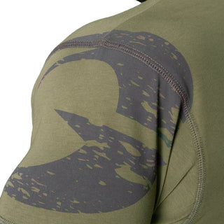 GASP Pro Logo Tee - Washed Green - Urban Gym Wear