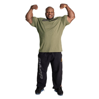 GASP Pro Logo Tee - Washed Green - Urban Gym Wear