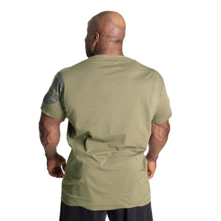 GASP Pro Logo Tee - Washed Green - Urban Gym Wear