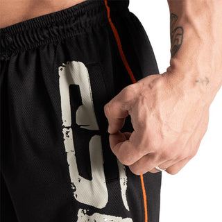 GASP Pro Mesh Shorts - Black - Urban Gym Wear